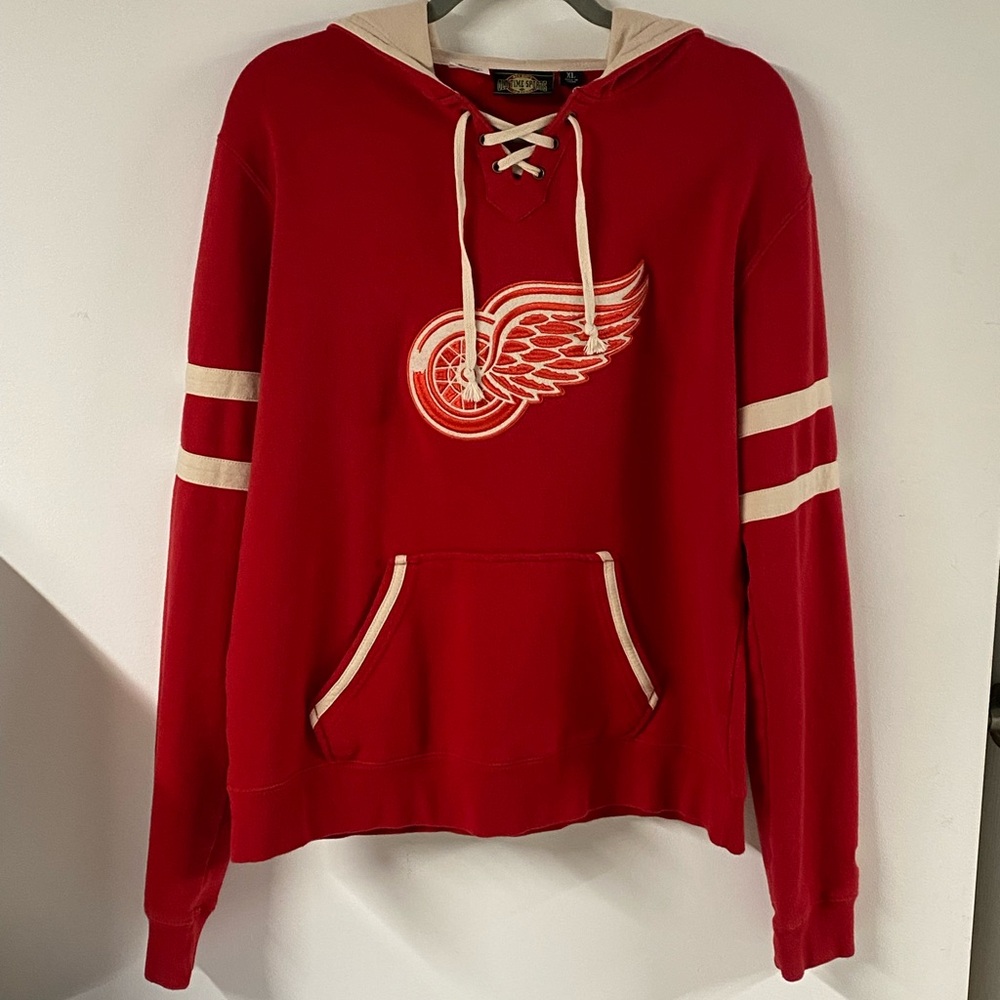 Women’s Detroit Red Wings Hoodie - XL